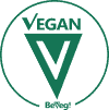 Vegan v logo
