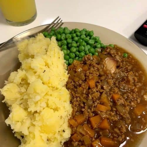 Mince and Tatties